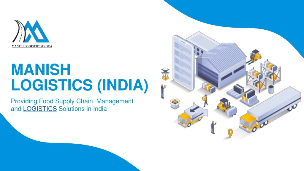 manish logistics india