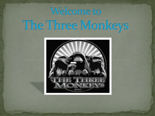 The Three Monkeys - Boston Red Sox Bar New York| Boston Celtics Bar