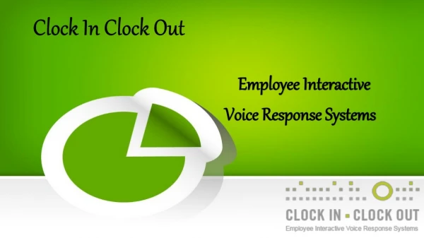 Electronic Visit Verification Software Solutions - Clock In Clock Out