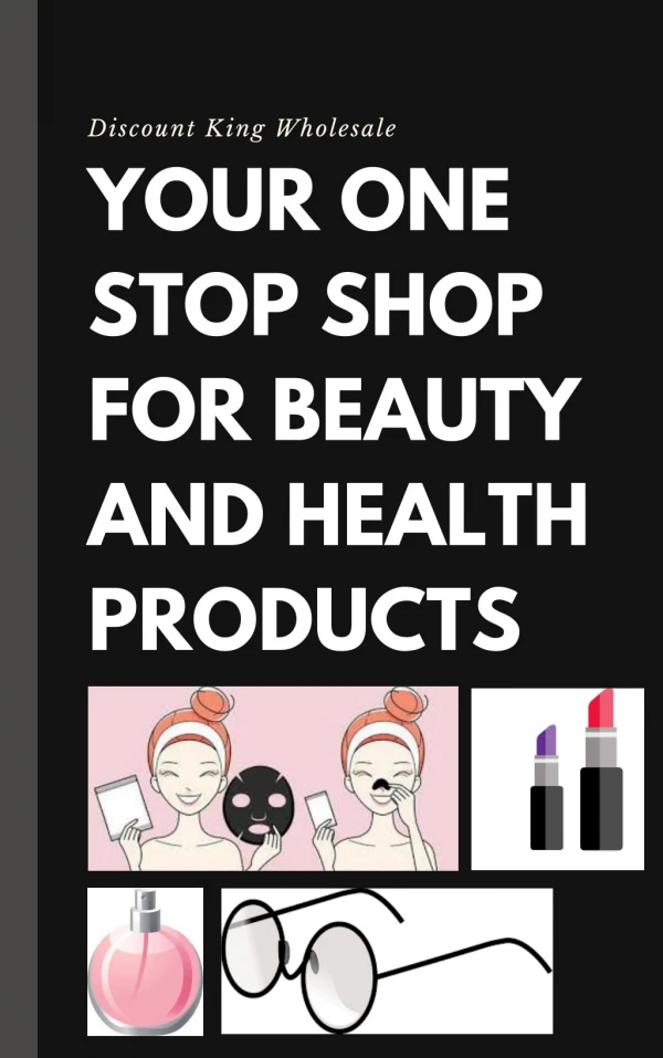 Your One Stop Shop for Beauty and Health Products