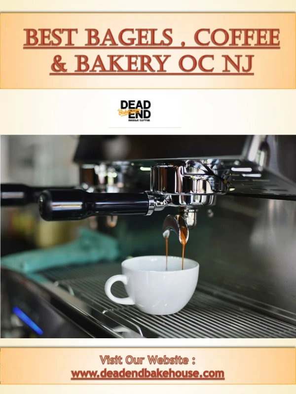Best Bagels , Coffee & Bakery OC NJ | Call -6098142130 | deadendbakehouse.com