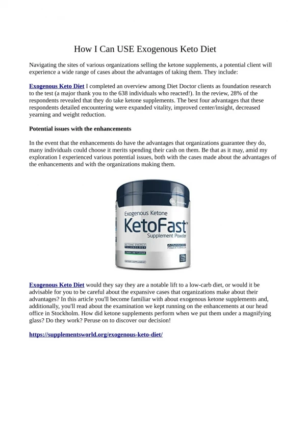 https://supplementsworld.org/exogenous-keto-diet/