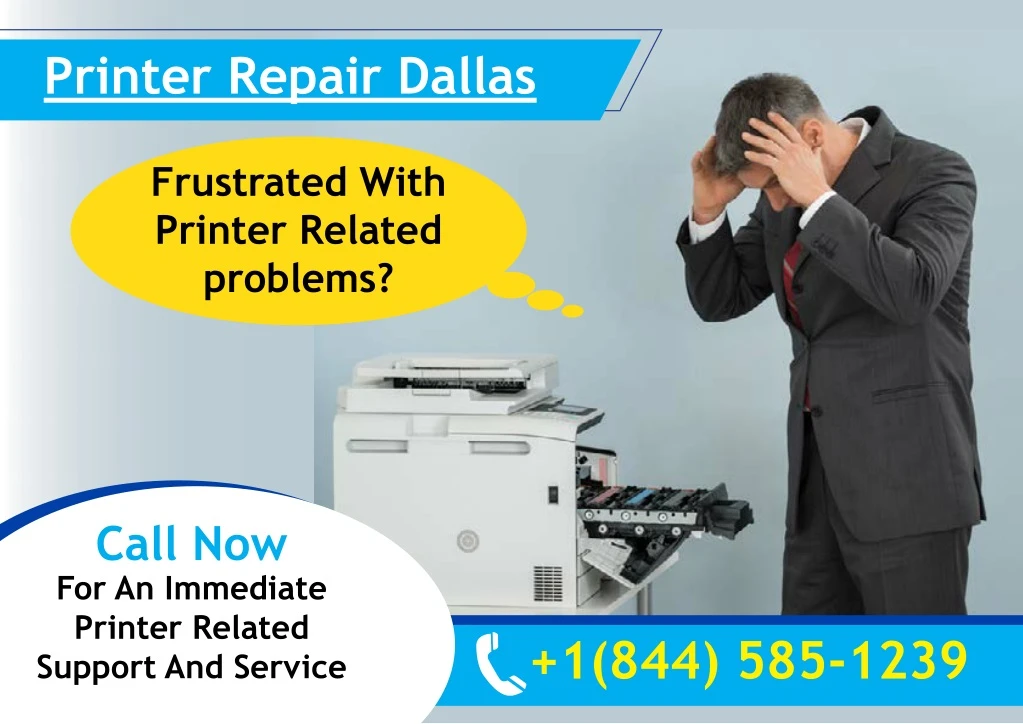 printer repair dallas