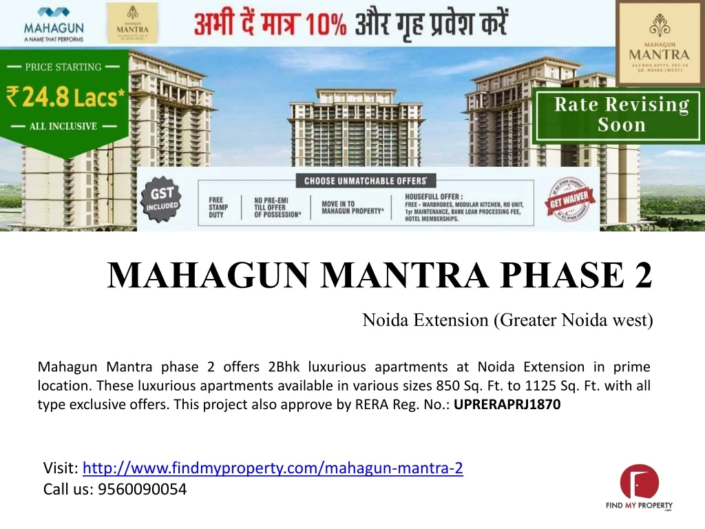 mahagun mantra phase 2 noida extension greater