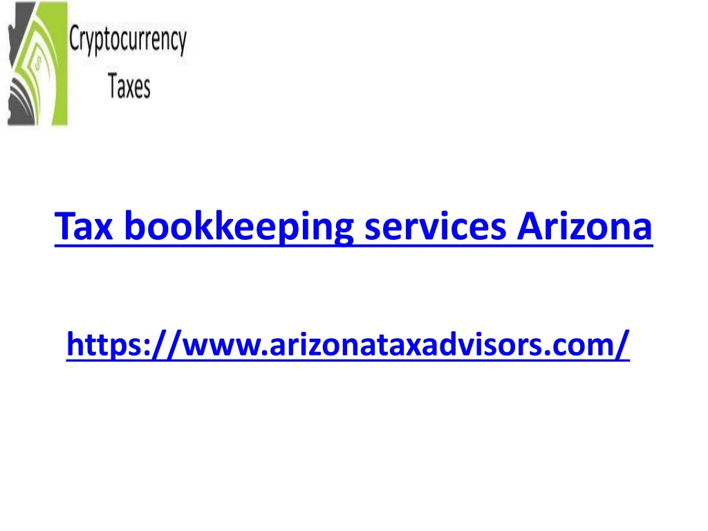 tax bookkeeping services arizona