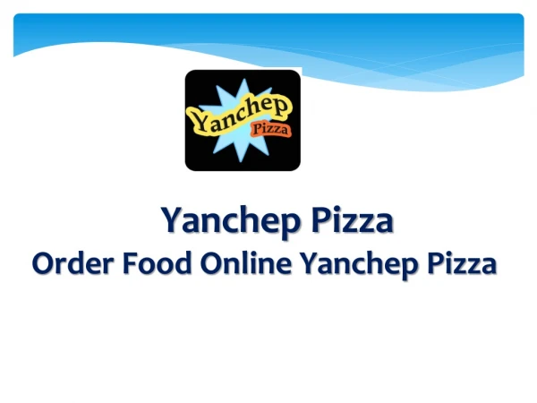 Yanchep Pizza- Order pizza Online.