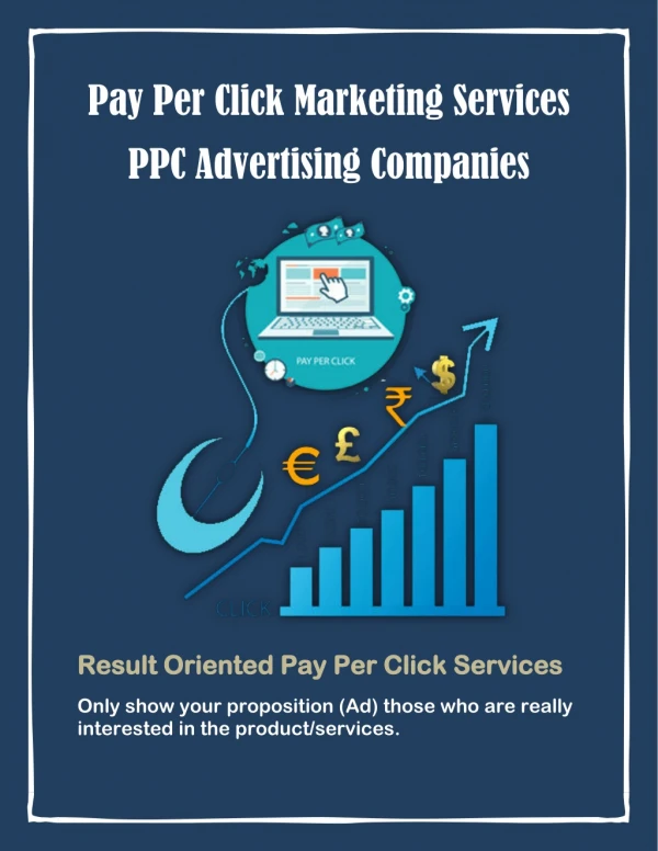 Pay Per Click Marketing Services | PPC Advertising Companies