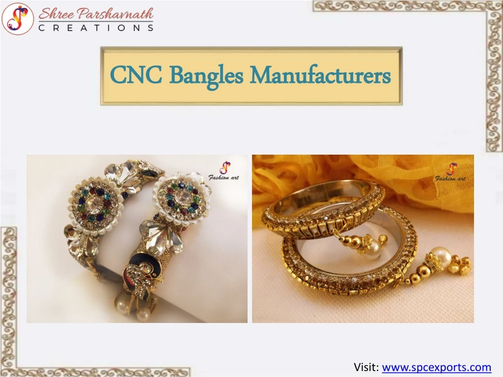 cnc bangles manufacturers