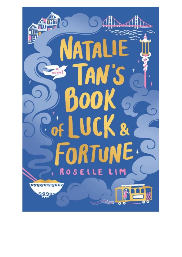PDF Free Natalie Tan's Book of Luck and Fortune