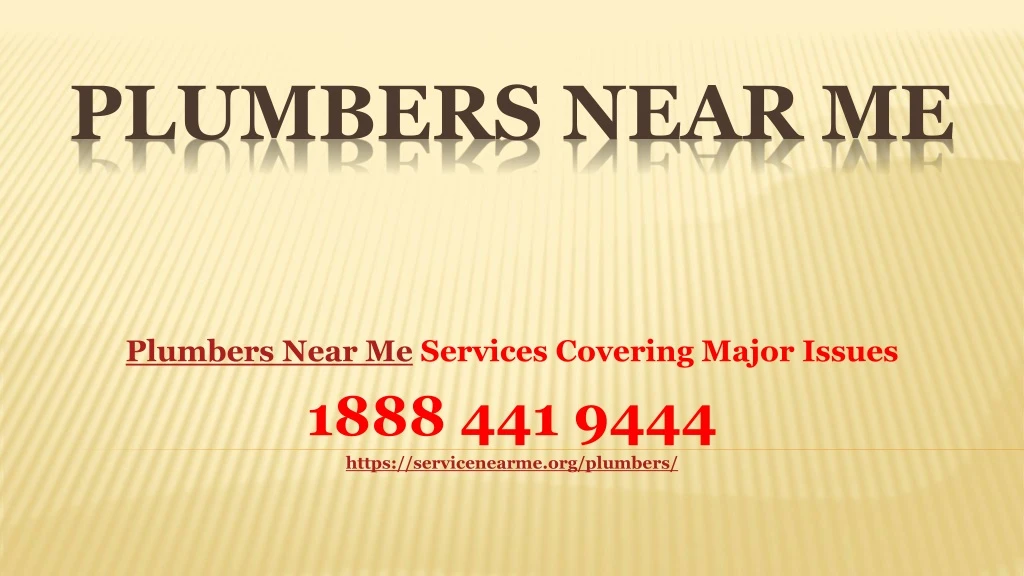 plumbers near me services covering major issues 1888 441 9444 https servicenearme org plumbers