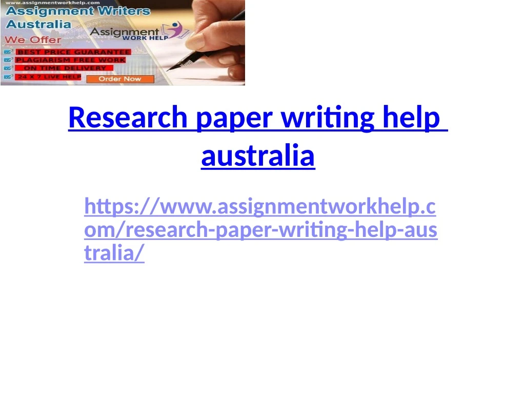 research paper writing help australia
