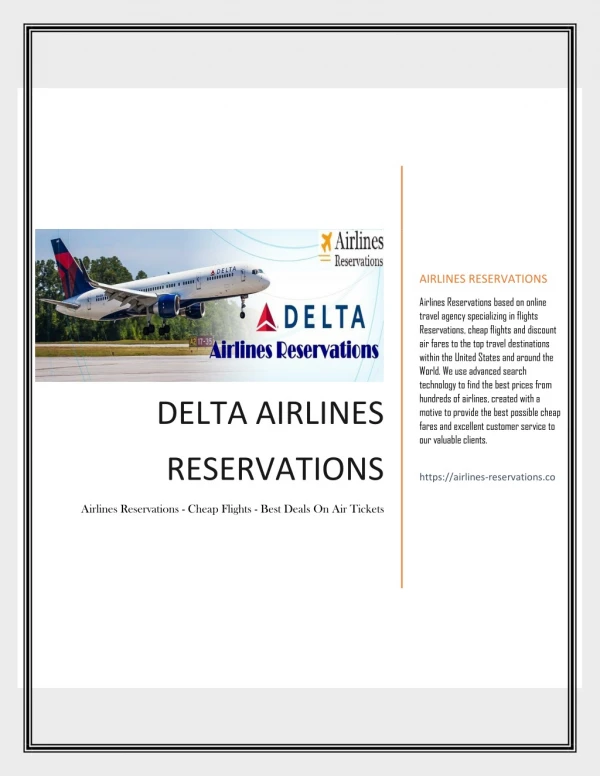 Dial Delta Airlines Reservations Toll Free Phone Number to Get Immediate Help Support
