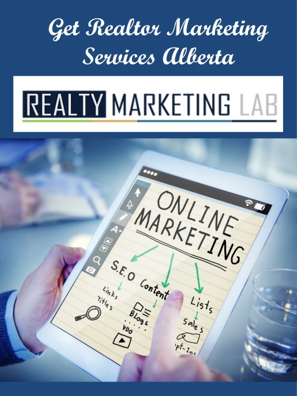Get Realtor Marketing Services Alberta