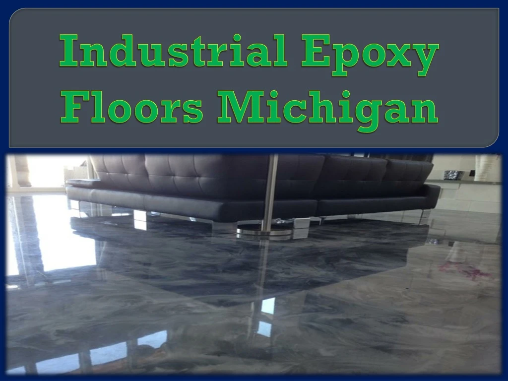industrial epoxy floors michigan