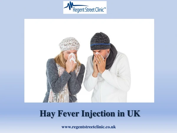 Hay Fever Injection in UK
