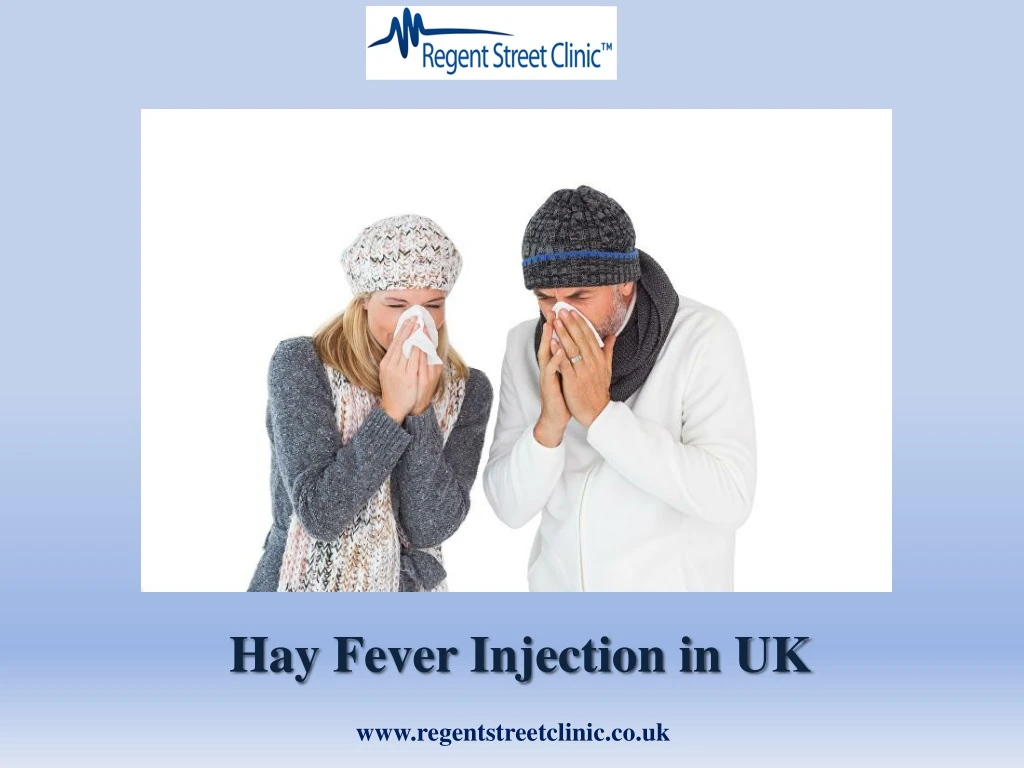 hay fever injection in uk