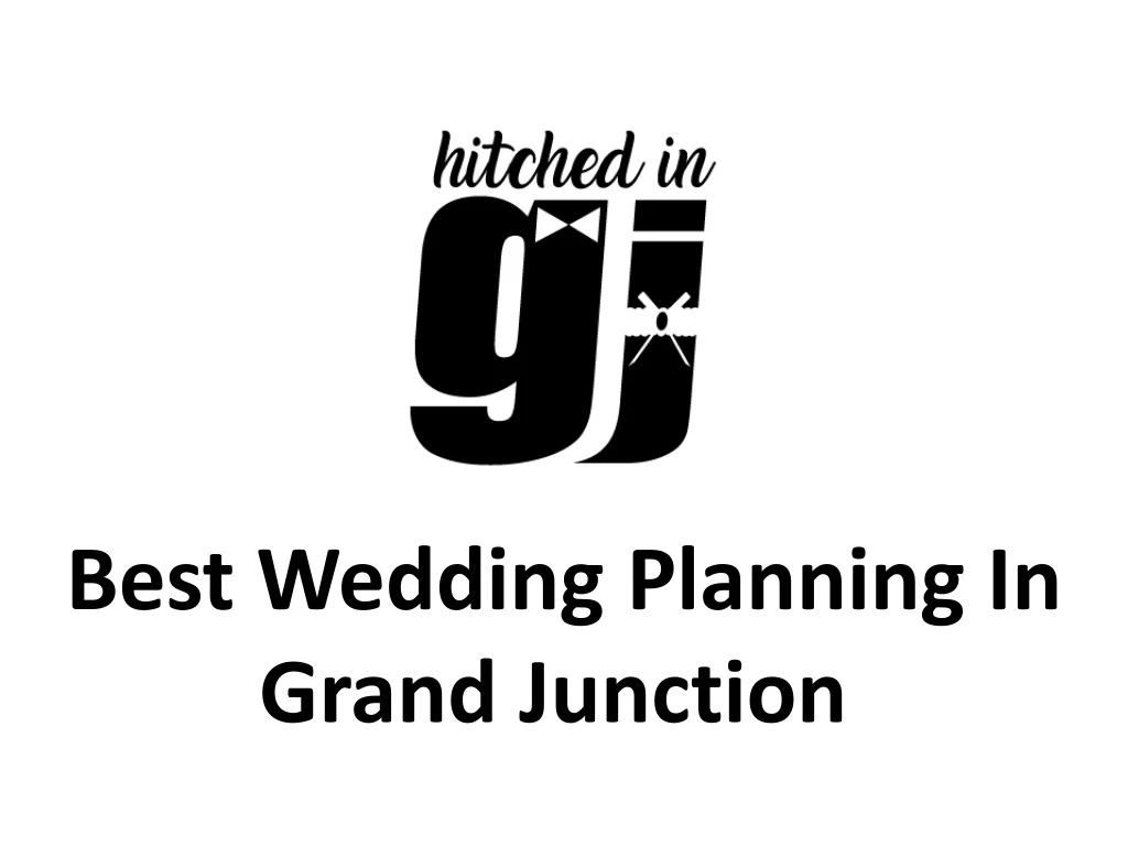 best wedding planning in grand junction