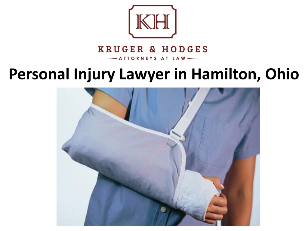 personal injury lawyer in hamilton ohio