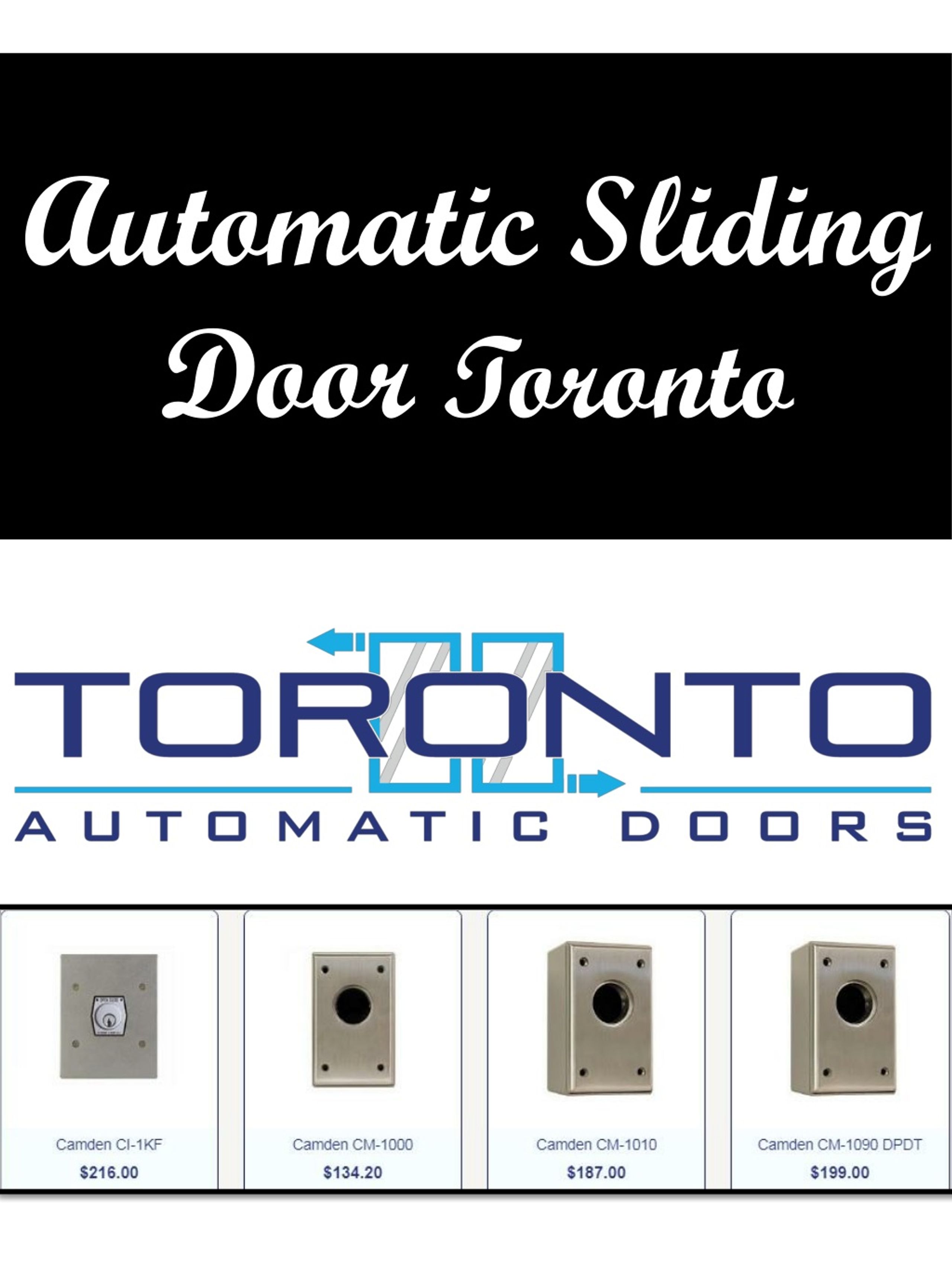 PPT - Automatic Sliding Door Toronto PowerPoint Presentation, free ...