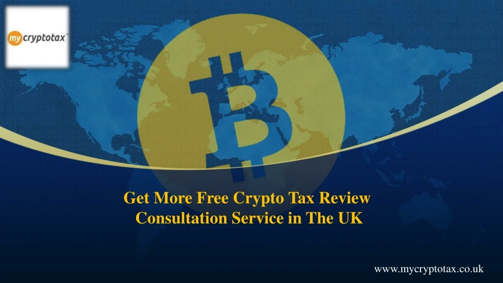 get more free crypto t ax review consultation