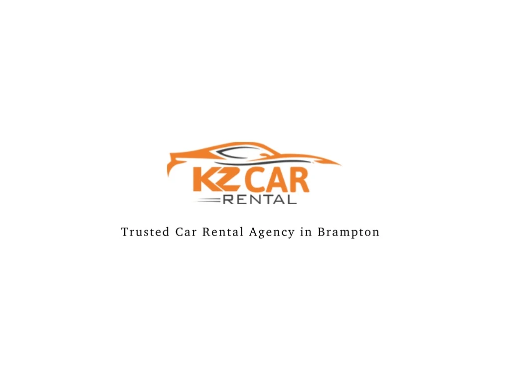 trusted car rental agency in brampton
