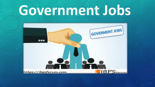 government jobs