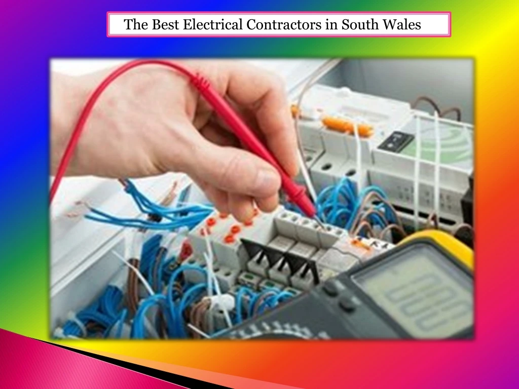 the best electrical contractors in south wales