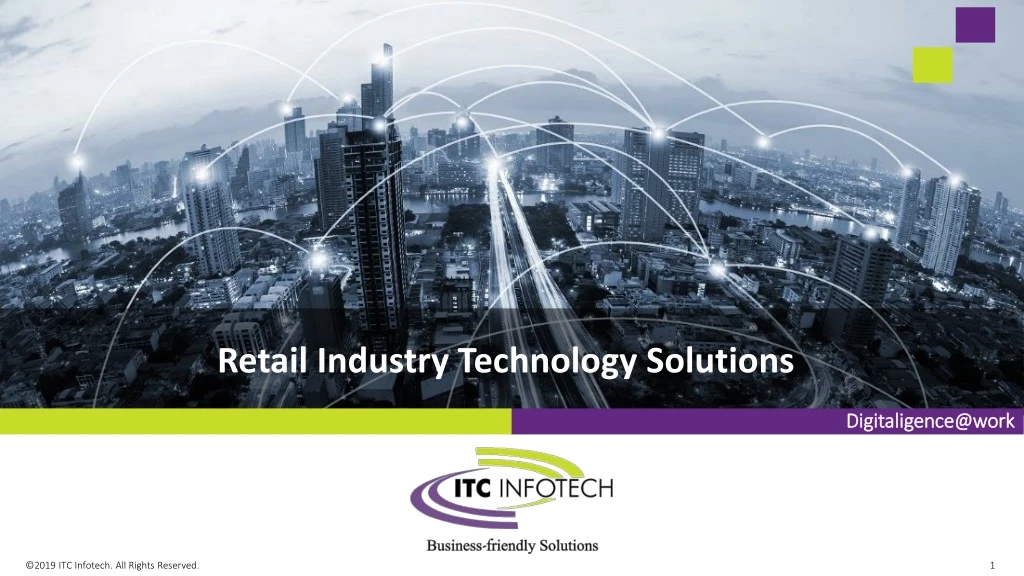retail industry technology solutions