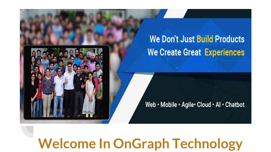 welcome in ongraph technology