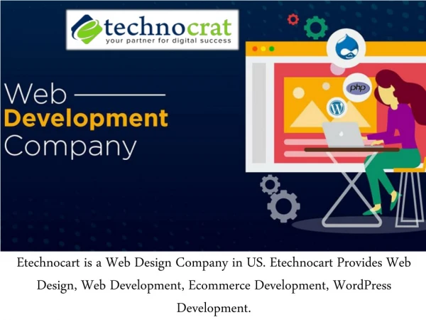 etechnocart is a web design company