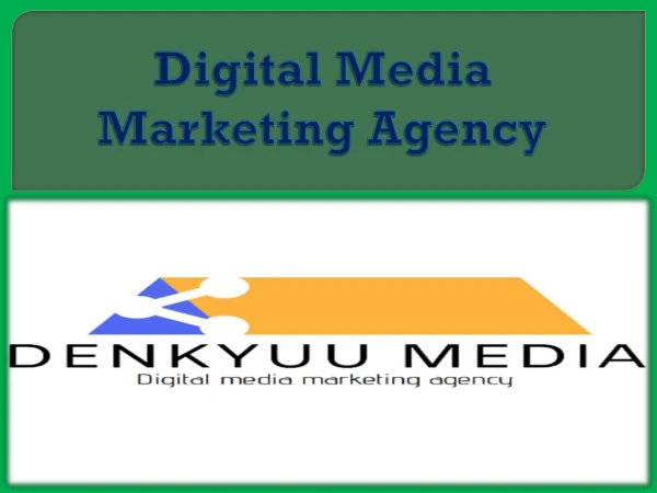 The Digital Media Marketing Agency