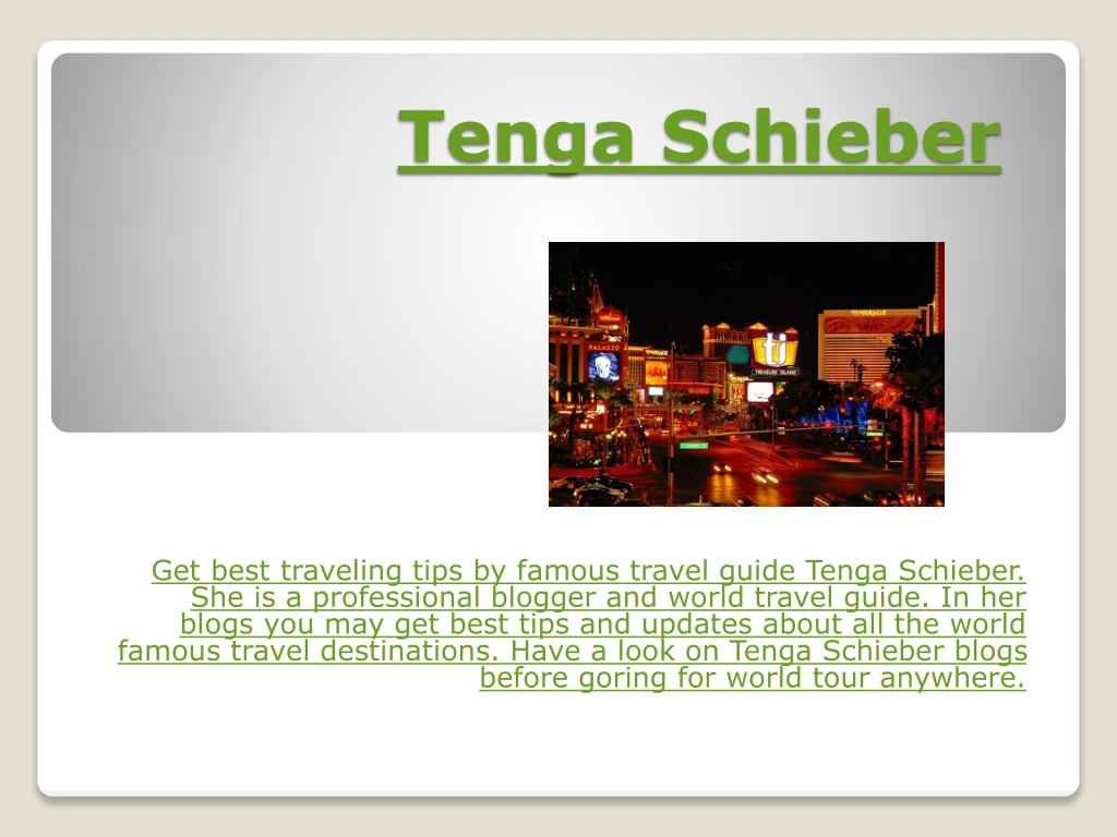 tenga schieber