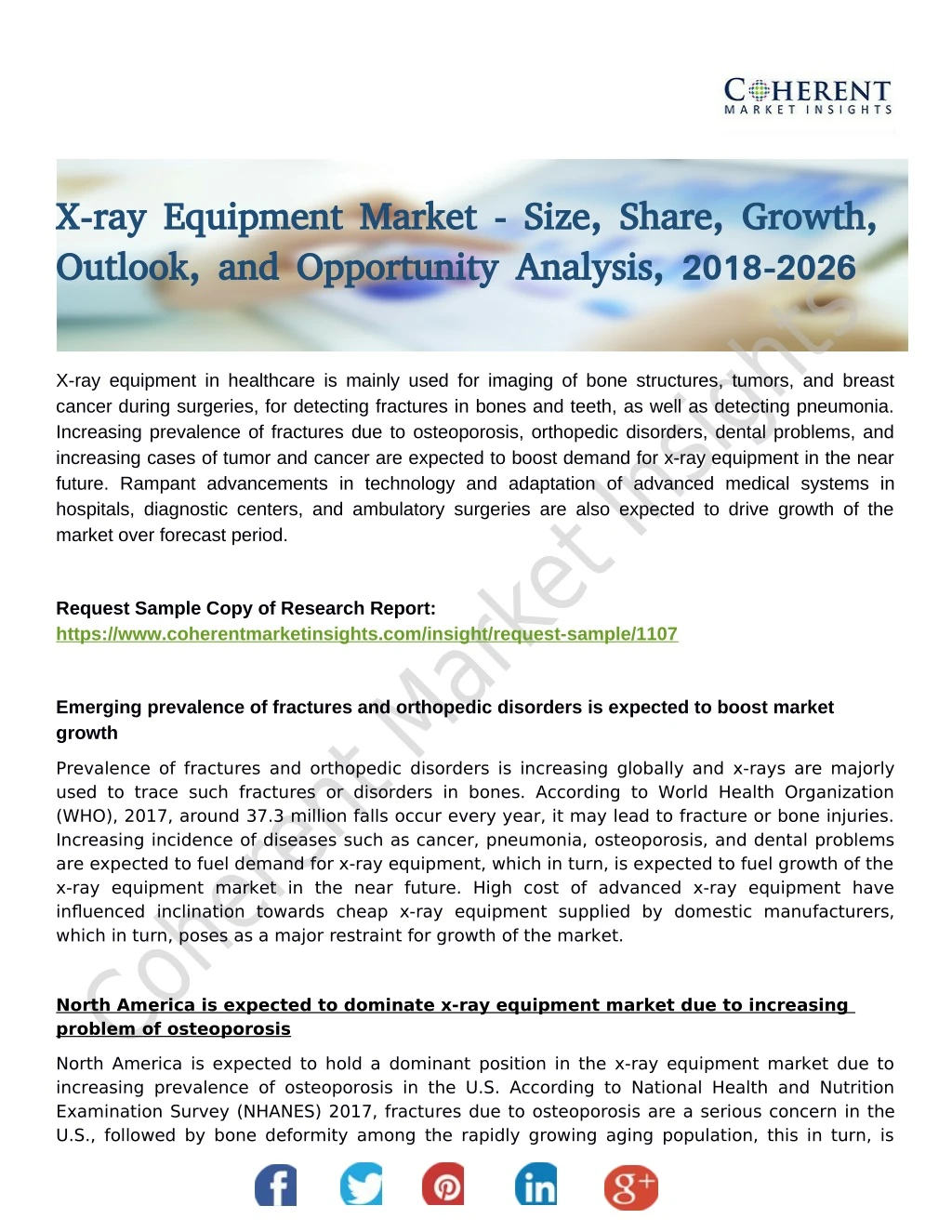 x ray equipment market size share growth