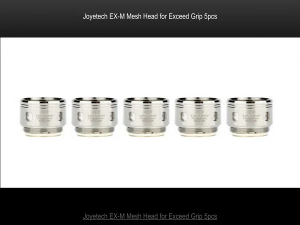 Joyetech EX-M Mesh Head for Exceed Grip 5pcs