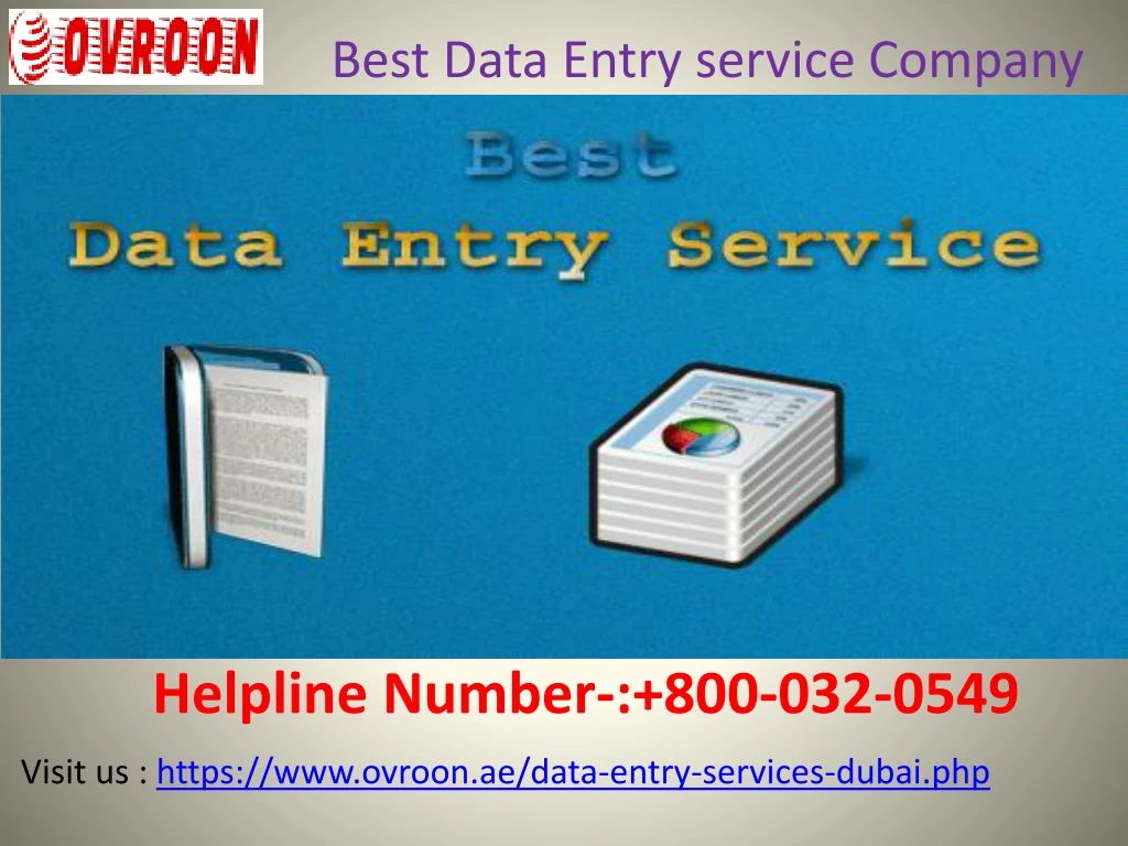 best data entry service company