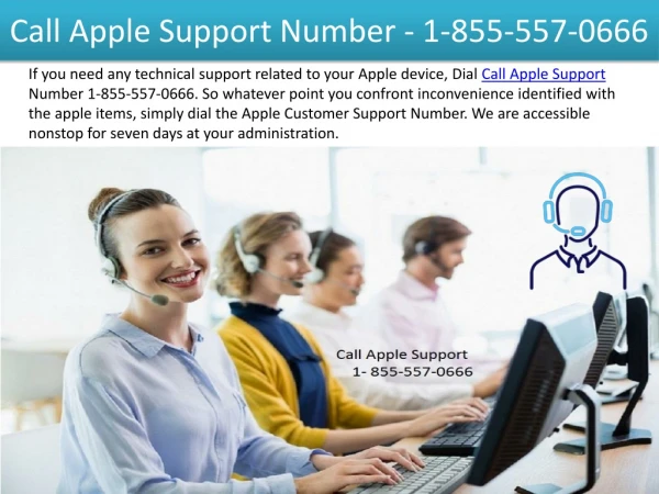 Best Apple Support Phone Number - 1-855-557-0666
