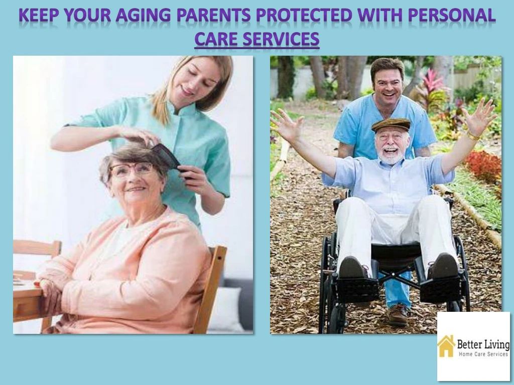 keep your aging parents protected with personal
