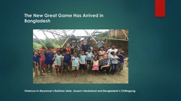 The New Great Game Has Arrived in Bangladesh
