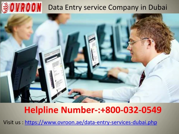 Call us 800-032-0549 Data Entry service Company in Dubai