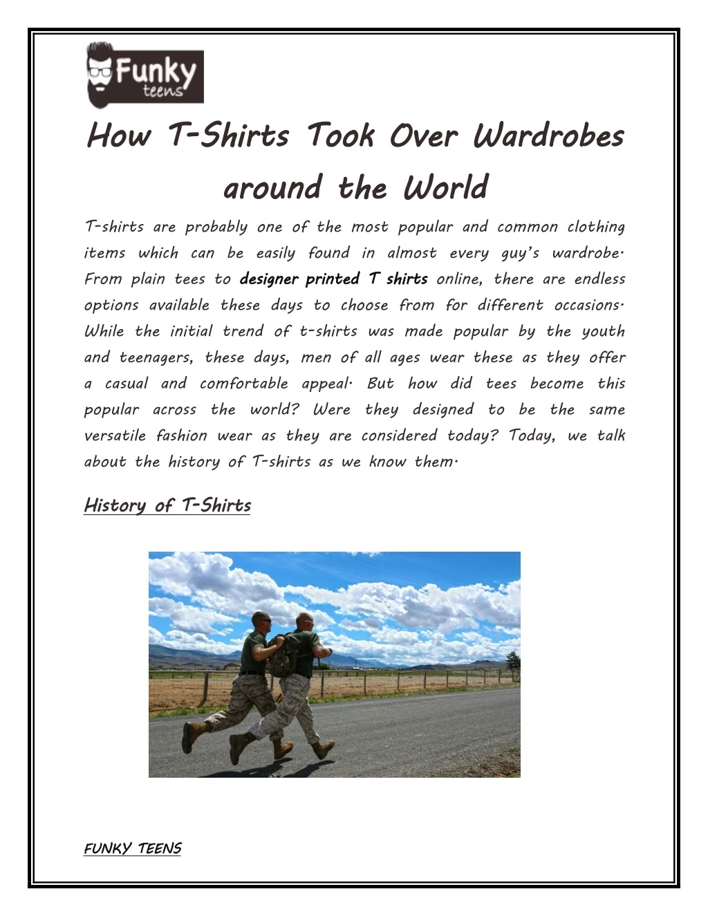 how t shirts took over wardrobes around the world