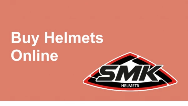 Buy Helmets Online in India | SMK Helmets