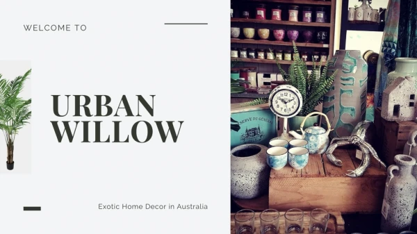 Buy Home Decorative Products Online in Australia
