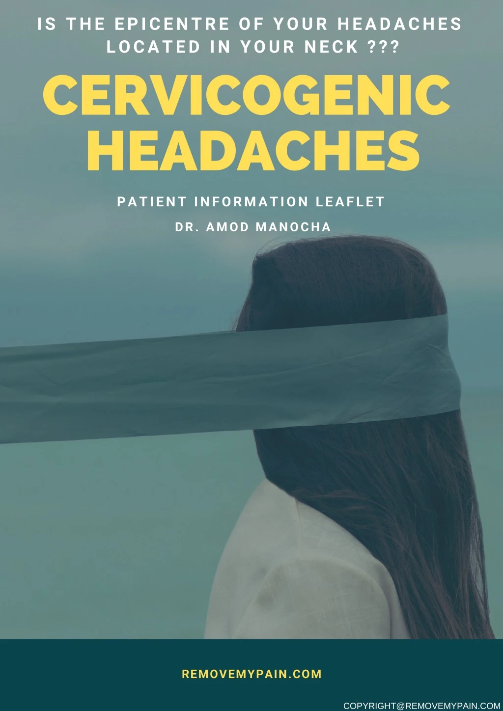 is the epicentre of your headaches located