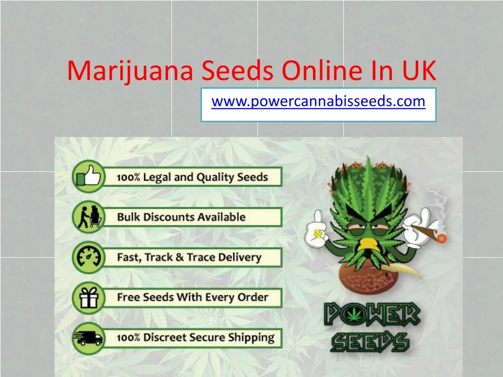 marijuana seeds online in uk