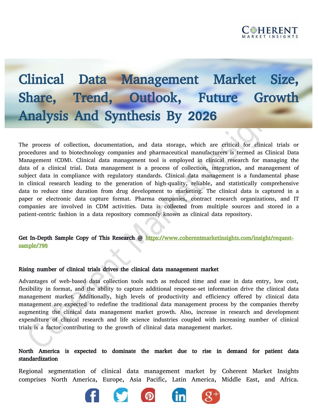 clinical data management clinical data management