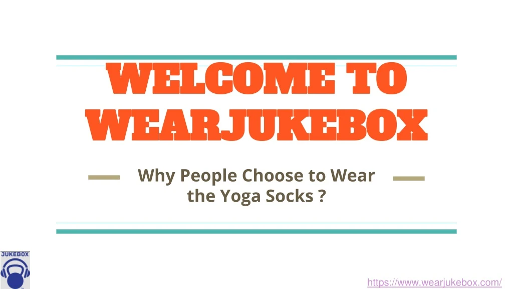 welcome to wearjukebox