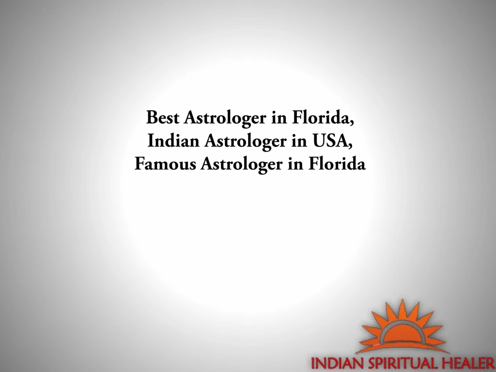 best astrologer in florida indian astrologer