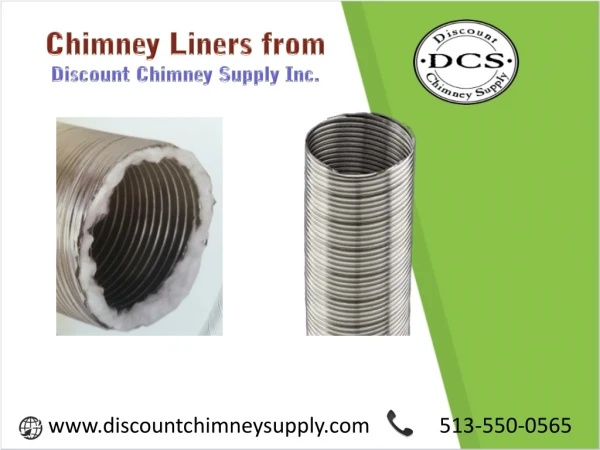 Buy best quality Chimney Liners from Discount Chimney Supply Inc., Loveland, USA