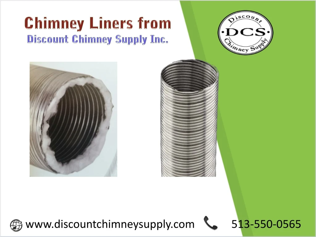 chimney liners from discount chimney supply inc