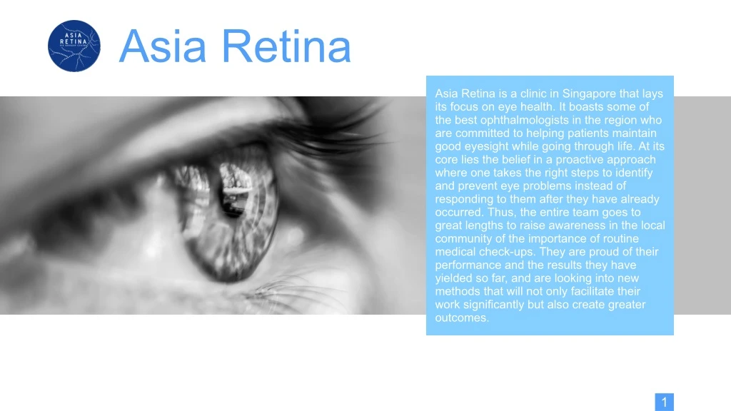 asia retina